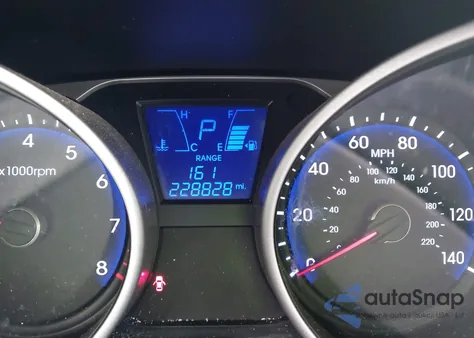 2013 Hyundai Tucson Limited из США, поврежденный, VIN KM8JU3AC6DU554608